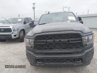 2023 Ram 2500 Tradesman with VIN 3C6UR5HL0PG587025, listed as a IAAI auction lot 41447712 with 46,358 mi miles. Bid and sale history available at carsss.com. Image 12.