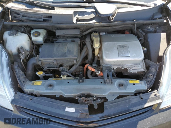 2008 Toyota Prius with VIN JTDKB20U787717824, listed as a Copart auction lot 61347025 with 212,934 mi miles and Salvage title. Bid and sale history available at DreamBid. Image 11.