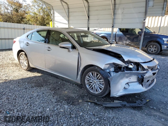 2013 Lexus ES 4dr Sdn with VIN JTHBK1GG8D2076392, listed as a Copart auction lot 82822794 with 96,433 mi miles and Salvage Title. Bid and sale history available at carsss.com. Image 4.