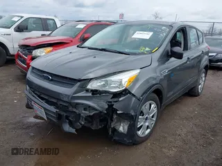 2014 Ford Escape S with VIN 1FMCU0F79EUB71198, listed as a IAAI auction lot 41865241 with 143,560 mi miles. Bid and sale history available at carsss.com. Image 18.