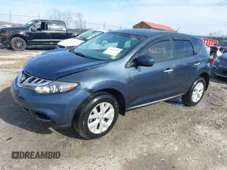 2014 Nissan Murano S with VIN JN8AZ1MW7EW503919, listed as a IAAI auction lot 41622272 with 136,590 mi miles and . Bid and sale history available at DreamBid. Image 17.