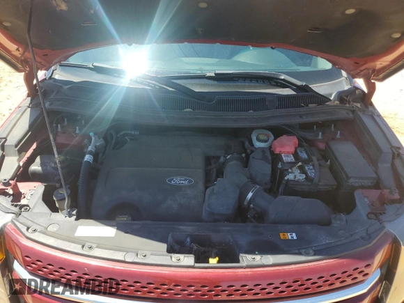 2013 Ford Explorer Limited z VIN 1FM5K8F8XDGA37853, wystawiony jako Copart lot #54897645 z przebiegiem 122 153 mil mil oraz Szkoda całkowita • Salvage title. Historia ofert i sprzedaży dostępna na DreamBid. Obrazek 12.