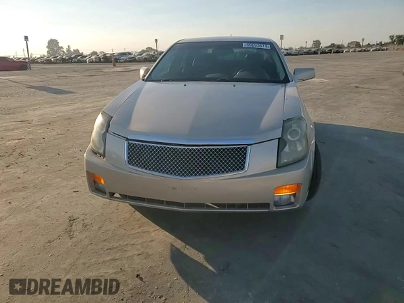 2007 Cadillac CTS with VIN 1G6DM57TX70114183, listed as a Copart auction lot 69693674 with 205,807 mi miles and Salvage Title. Bid and sale history available at carsss.com. Image 11.