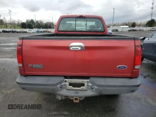 2003 Ford Super Duty F-250 XL with VIN 1FTNX21P23EB54483, listed as a Copart auction lot 84899354 with 0 mi miles and Salvage Title. Bid and sale history available at carsss.com. Image 6.