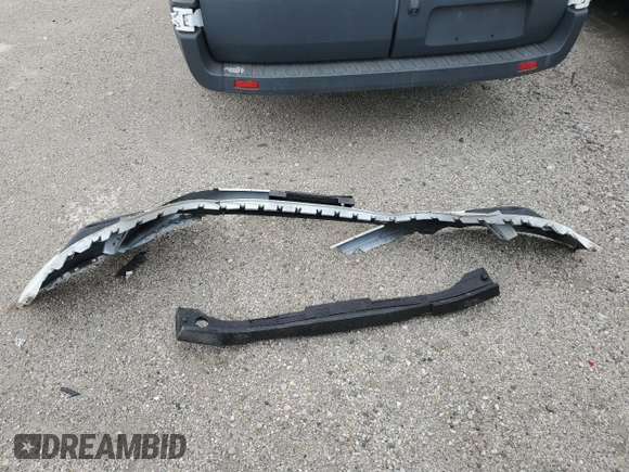 2022 Ram ProMaster City Cargo Tradesman with VIN ZFBHRFAB8N6X44254, listed as a Copart auction lot 76061744 with 91,927 mi miles and Salvage Title. Bid and sale history available at DreamBid. Image 13.