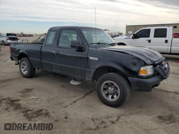 2008 Ford Ranger XL with VIN 1FTYR14U88PB15458, listed as a Copart auction lot 47191425 with 62,413 mi miles and Salvage Title. Bid and sale history available at DreamBid. Image 4.