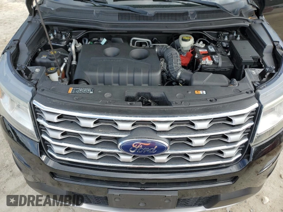 2016 Ford Explorer Limited with VIN 1FM5K8FH5GGC39505, listed as a Copart auction lot 50137955 with 54,884 mi miles and Salvage Title. Bid and sale history available at carsss.com. Image 12.