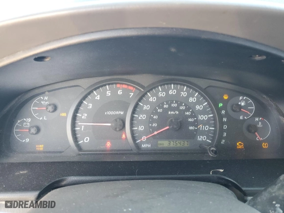 2005 Toyota Tundra SR5 with VIN 5TBBT44135S460972, listed as a Copart auction lot 46818305 with 375,437 mi miles and Salvage Title. Bid and sale history available at carsss.com. Image 9.