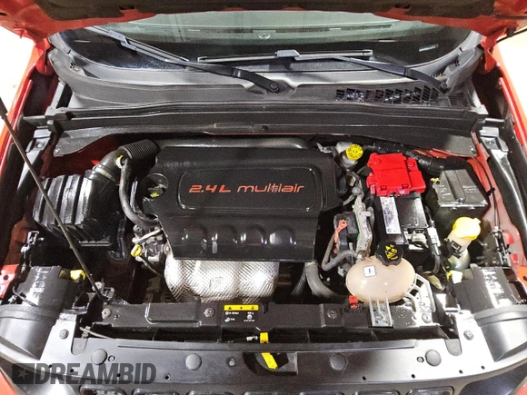 2020 Jeep Renegade Altitude with VIN ZACNJABB0LPL40445, listed as a Copart auction lot 79092234 with 188,438 mi miles and Clean Title. Bid and sale history available at DreamBid. Image 12.