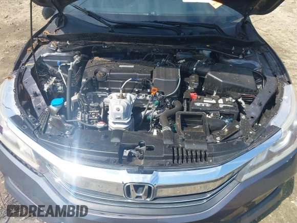 2016 Honda Accord Sport with VIN 1HGCR2F55GA095341, listed as a IAAI auction lot 42475410 with 154,470 mi miles and . Bid and sale history available at DreamBid. Image 10.