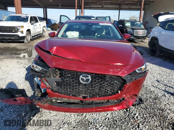 2021 Mazda 3 Preferred with VIN 3MZBPACL1MM253425, listed as a Copart auction lot 44959335 with 6,725 mi miles and Non repairable. Bid and sale history available at DreamBid. Image 5.