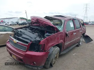 2009 Chevrolet Tahoe LTZ with VIN 1GNFK33039J120407, listed as a IAAI auction lot 39586085 with 247,429 mi miles and . Bid and sale history available at DreamBid. Image 6.