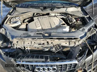 2012 Audi Q7 3.0L TDI Premium Plus with VIN WA1LMAFE5CD002473, listed as a Copart auction lot 89342115 with 0 mi miles and Salvage Title. Bid and sale history available at carsss.com. Image 12.