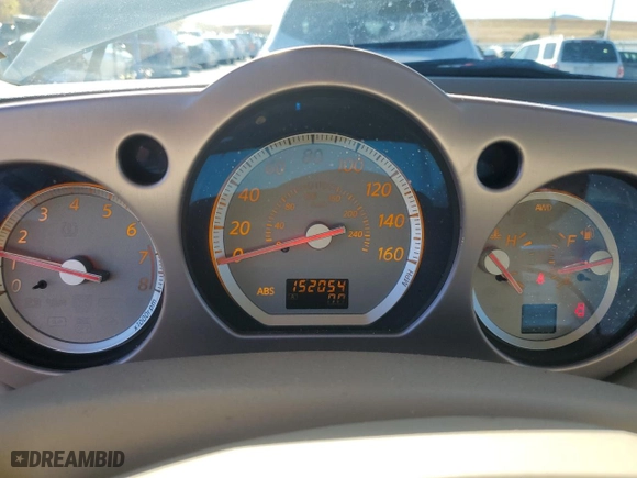 2006 Nissan Murano SE with VIN JN8AZ08W36W523171, listed as a Copart auction lot 78534054 with 152,054 mi miles and Salvage Title. Bid and sale history available at carsss.com. Image 9.
