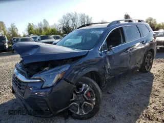 2023 Subaru Ascent Limited с VIN 4S4WMARD7P3441512, выставлен на аукционе Copart как лот 53493025 с пробегом 15 926 миль миль и Списание • Salvage title. История ставок и продаж доступна на DreamBid. Изображение 1.
