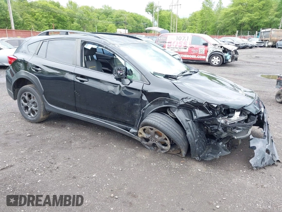 2023 Subaru Crosstrek Special Sports with VIN JF2GTHRC7PH229080, listed as a IAAI auction lot 42331048 with 43,709 mi miles and . Bid and sale history available at DreamBid. Image 1.