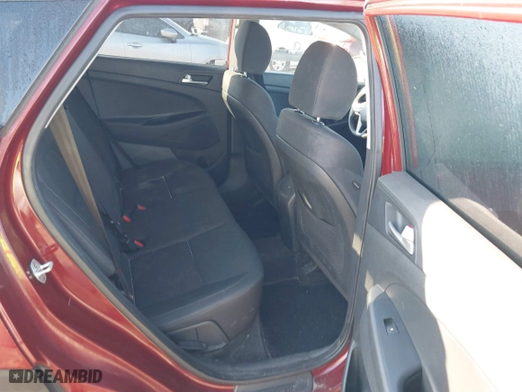 2019 Hyundai Tucson Value with VIN KM8J33A47KU965296, listed as a IAAI auction lot 41506957 with 67,410 mi miles. Bid and sale history available at carsss.com. Image 8.