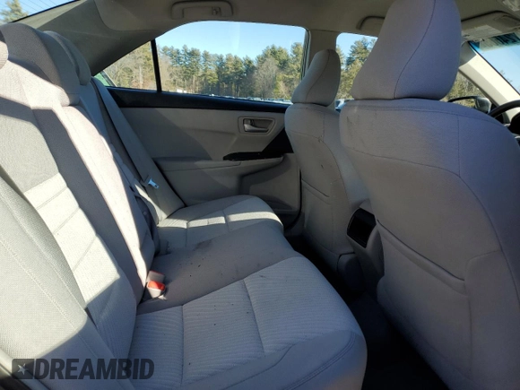 2017 Toyota Camry XLE with VIN 4T1BF1FK2HU734077, listed as a Copart auction lot 42724665 with 29,728 mi miles and Salvage title. Bid and sale history available at DreamBid. Image 10.