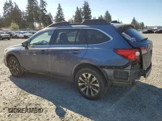 2016 Subaru Outback Limited with VIN 4S4BSENC9G3325981, listed as a Copart auction lot 53129535 with 169,664 mi miles and Salvage title. Bid and sale history available at DreamBid. Image 2.