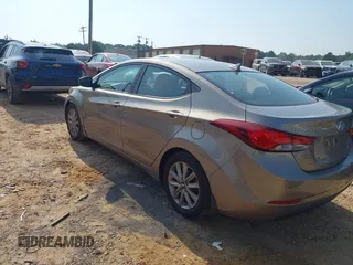 2014 Hyundai Elantra SE with VIN 5NPDH4AE1EH458376, listed as a IAAI auction lot 42577830 with 193,319 mi miles and . Bid and sale history available at DreamBid. Image 3.