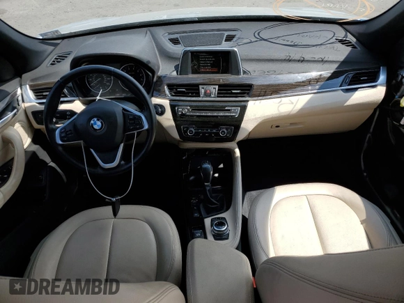 2016 BMW X1 xDrive28i with VIN WBXHT3Z31G4A51718, listed as a Copart auction lot 49331103 with 63,991 mi miles and . Bid and sale history available at DreamBid. Image 8.