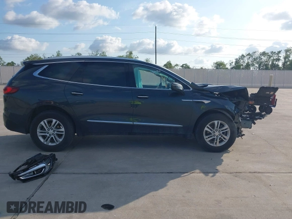 2019 Buick Enclave Essence with VIN 5GAERBKW4KJ175469, listed as a IAAI auction lot 40815246 with 131,347 mi miles and . Bid and sale history available at carsss.com. Image 14.