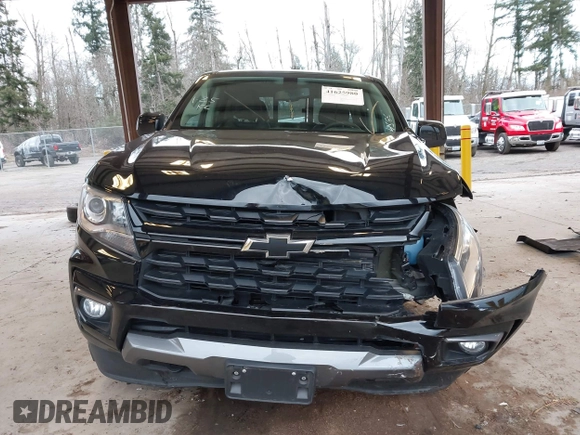 2022 Chevrolet Colorado 4WD Z71 z VIN 1GCGTDEN7N1244585, wystawiony jako IAAI lot #41625980 z przebiegiem 21 210 mil mil oraz . Historia ofert i sprzedaży dostępna na DreamBid. Obrazek 12.
