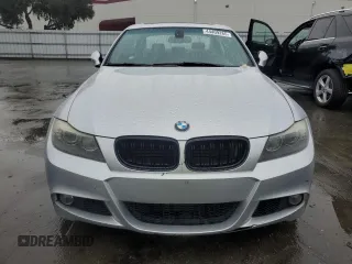 2011 BMW 3 Series 335i with VIN WBAPM5C50BE576519, listed as a Copart auction lot 44409265 with 142,522 mi miles and Salvage Title. Bid and sale history available at carsss.com. Image 5.