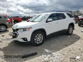 2021 Chevrolet Traverse LT Cloth z VIN 1GNEVGKW5MJ261889, wystawiony jako Copart lot #51574125 z przebiegiem 114 585 mil mil oraz Szkoda całkowita • Salvage title. Historia ofert i sprzedaży dostępna na DreamBid. Obrazek 1.