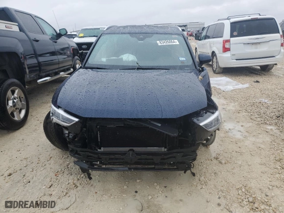 2020 Audi Q3 Premium Plus with VIN WA1BECF38L1037612, listed as a Copart auction lot 83426064 with 50,922 mi miles and Salvage Title. Bid and sale history available at carsss.com. Image 5.