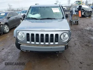 2017 Jeep Patriot Sport with VIN 1C4NJPBA5HD209935, listed as a IAAI auction lot 41522830 with 58,724 mi miles. Bid and sale history available at carsss.com. Image 13.