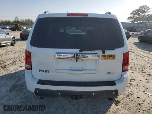 2011 Honda Pilot EX-L with VIN 5FNYF4H50BB082728, listed as a Copart auction lot 51315475 with 158,858 mi miles and Salvage Title. Bid and sale history available at carsss.com. Image 6.