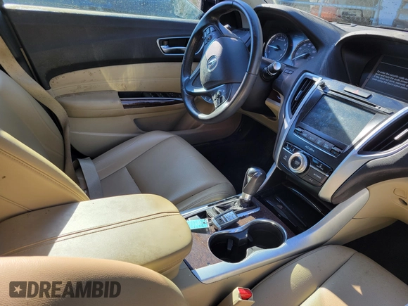 2018 Acura TLX with VIN 19UUB1F32JA009170, listed as a IAAI auction lot 41849234 with 136,791 mi miles and . Bid and sale history available at DreamBid. Image 5.