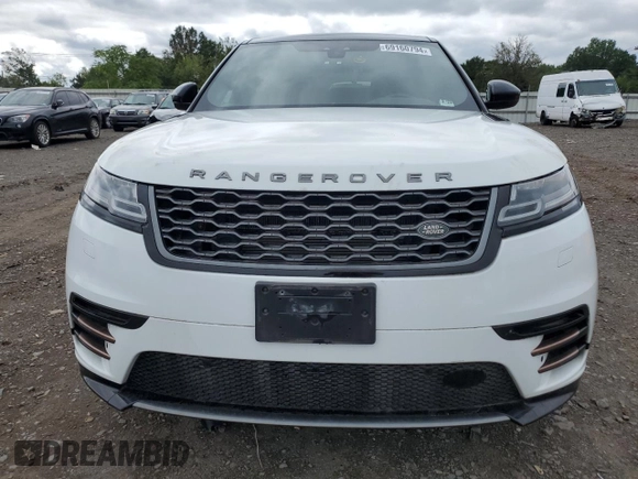2018 Land Rover Range Rover Velar R-Dynamic SE z VIN SALYL2RN7JA714670, wystawiony jako Copart lot #69160794 z przebiegiem 51 608 mil mil oraz Szkoda całkowita • Salvage title. Historia ofert i sprzedaży dostępna na DreamBid. Obrazek 5.