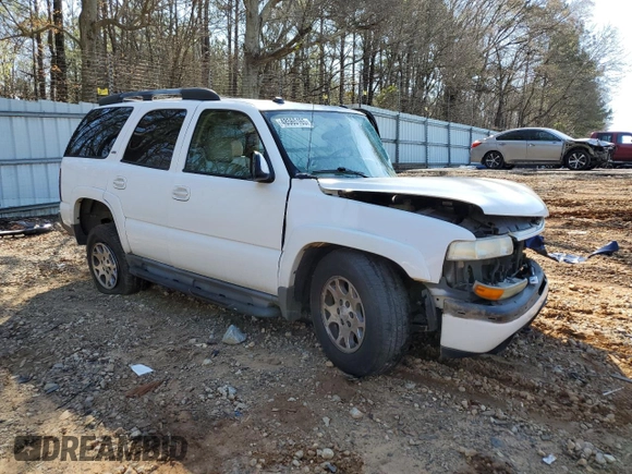 2005 Chevrolet Tahoe Z71 with VIN 1GNEC13T75R208735, listed as a Copart auction lot 48565165 with Not provided miles and Non repairable. Bid and sale history available at DreamBid. Image 4.