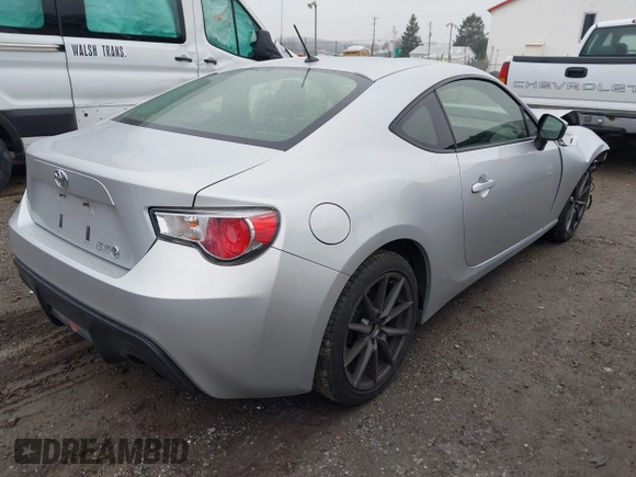 2014 Scion FR-S with VIN JF1ZNAA10E9703306, listed as a IAAI auction lot 42011748 with 83,128 mi miles and . Bid and sale history available at DreamBid. Image 4.