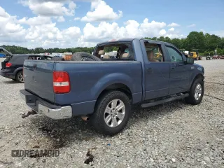 2005 Ford F-150 XLT z VIN 1FTPW12595FB51497, wystawiony jako Copart lot #61016115 z przebiegiem Nie podano mil oraz Szkoda całkowita • Salvage title. Historia ofert i sprzedaży dostępna na DreamBid. Obrazek 3.