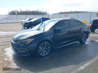 2020 Toyota Corolla SE with VIN 5YFP4RCE9LP046578, listed as a IAAI auction lot 41673196 with 73,492 mi miles. Bid and sale history available at carsss.com. Image 2.
