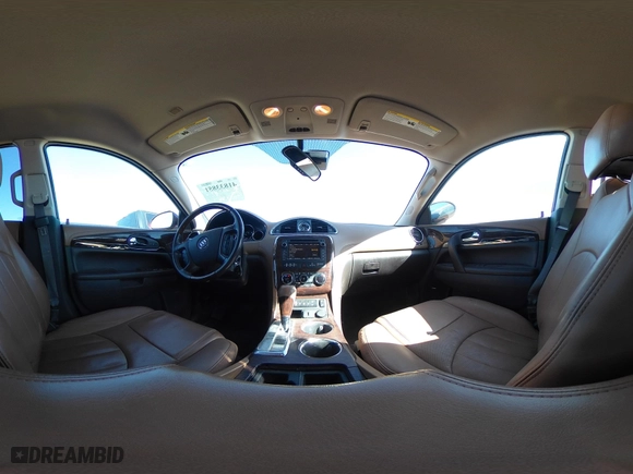 2015 Buick Enclave Leather with VIN 5GAKRBKDXFJ336124, listed as a IAAI auction lot 41833851 with 133,171 mi miles. Bid and sale history available at carsss.com. Image 19.
