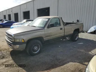 2002 Dodge 2500 with VIN 3B7KC26Z02M259587, listed as a Copart auction lot 66358815 with 154,030 mi miles and Clean title. Bid and sale history available at DreamBid. Image 1.