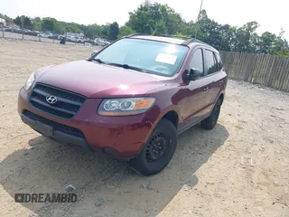2009 Hyundai Santa Fe GLS z VIN 5NMSG73D89H245198, wystawiony jako IAAI lot #42437950 z przebiegiem 297 878 mil mil oraz . Historia ofert i sprzedaży dostępna na DreamBid. Obrazek 2.