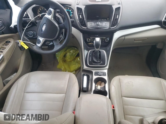 2013 Ford Escape SEL with VIN 1FMCU9H94DUC54605, listed as a Copart auction lot 86188884 with 93,494 mi miles and Salvage Title. Bid and sale history available at carsss.com. Image 8.