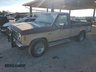 1986 Ford Ranger with VIN 1FTCR11T3GUA76445, listed as a Copart auction lot 42057615 with 25,238 mi miles and Clean Title. Bid and sale history available at DreamBid. Image 1.