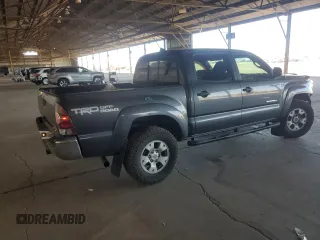2014 Toyota Tacoma PreRunner z VIN 3TMJU4GN4EM166687, wystawiony jako Copart lot #62021545 z przebiegiem 81 427 mil mil oraz Szkoda całkowita • Salvage title. Historia ofert i sprzedaży dostępna na DreamBid. Obrazek 3.