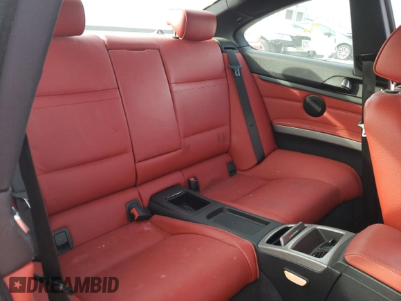 2011 BMW 3 Series 335is with VIN WBAKG1C50BE618357, listed as a Copart auction lot 39714394 with 78,921 mi miles and Salvage Title. Bid and sale history available at carsss.com. Image 10.