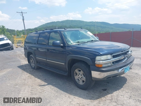 2004 Chevrolet Suburban LT with VIN 1GNFK16Z44J177576, listed as a IAAI auction lot 42469659 with 272,849 mi miles and . Bid and sale history available at DreamBid. Image 1.