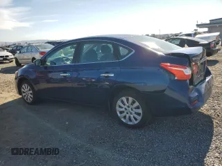 2017 Nissan Sentra S with VIN 3N1AB7AP7HY307091, listed as a Copart auction lot 52600165 with 76,869 mi miles and Salvage Title. Bid and sale history available at carsss.com. Image 2.