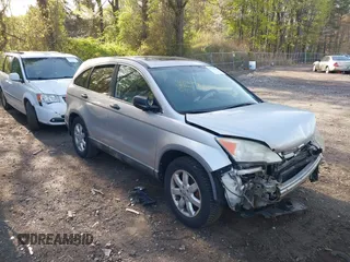 2009 Honda CR-V EX with VIN 5J6RE48509L016219, listed as a IAAI auction lot 42140799 with 155,726 mi miles and . Bid and sale history available at carsss.com. Image 1.