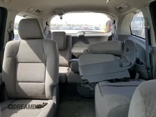 2016 Honda Odyssey SE with VIN 5FNRL5H35GB059759, listed as a Copart auction lot 50419465 with 151,196 mi miles and Salvage Title. Bid and sale history available at DreamBid. Image 10.
