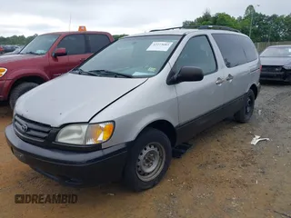 2002 Toyota Sienna LE z VIN 4T3ZF13C12U441684, wystawiony jako IAAI lot #42273683 z przebiegiem 256 635 mil mil oraz . Historia ofert i sprzedaży dostępna na DreamBid. Obrazek 2.